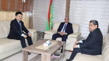 الوزير